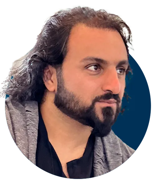Designity founder and CEO, Shahrouz Varshabi.