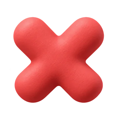A red X image, showing that Freelancers cannot fulfill the requirements in this table by themselves.