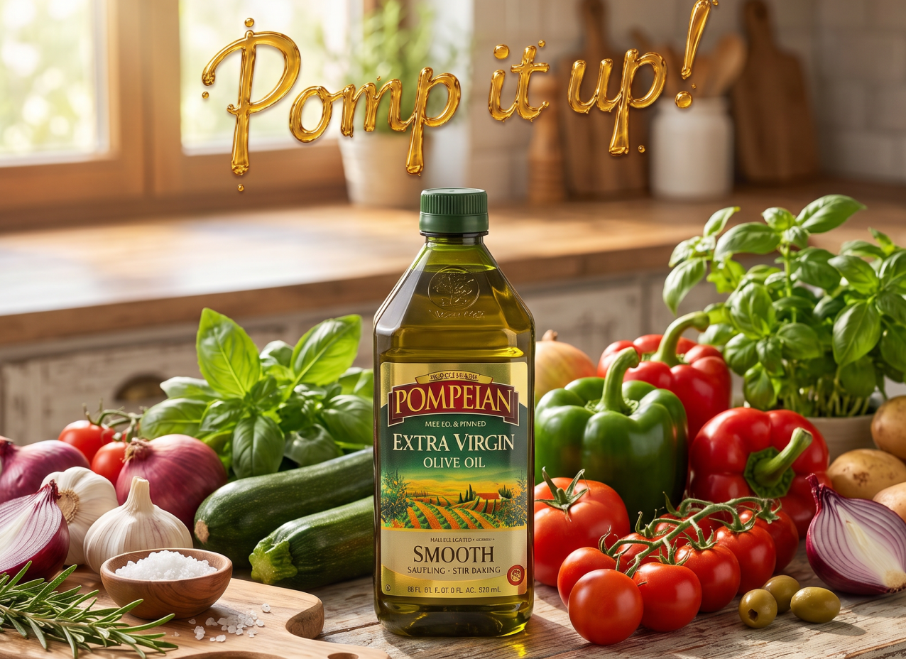 Presentation for Pompeian