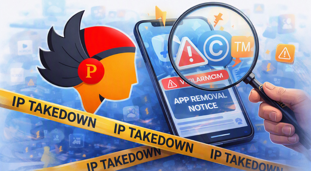 How IP Takedowns Really Work on the Apple App Store