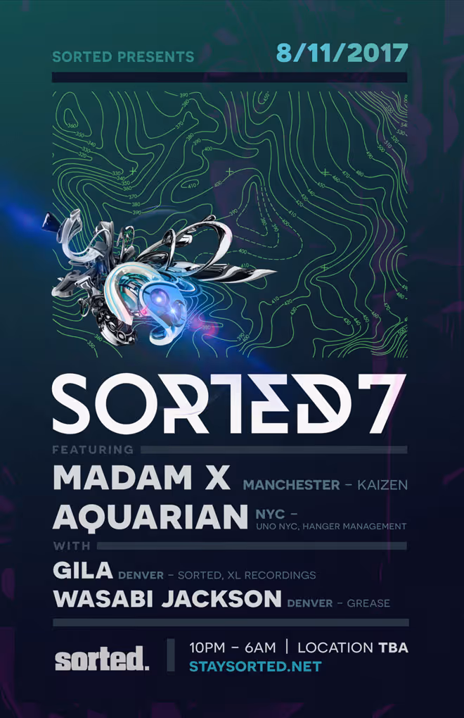 sorted 7 poster