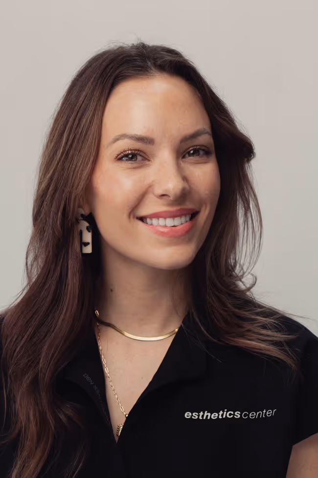 Headshot of Alixandra Breedwell, Cosmetic Nurse Injector at Esthetics Center med spa