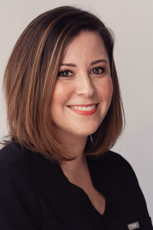 Headshot of Jessica Arens, Esthetician at Esthetics Center medical spa in El Dorado Hills, CA