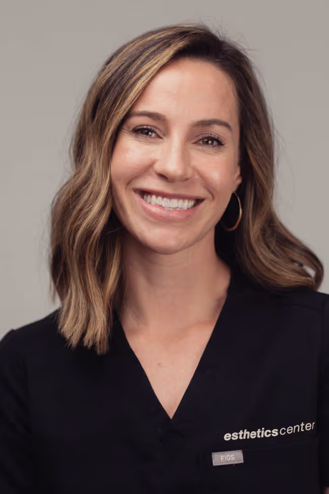 Headshot of Kelly Morgan, Cosmetic Nurse Injector at Esthetics Center medical spa in El Dorado Hills, CA