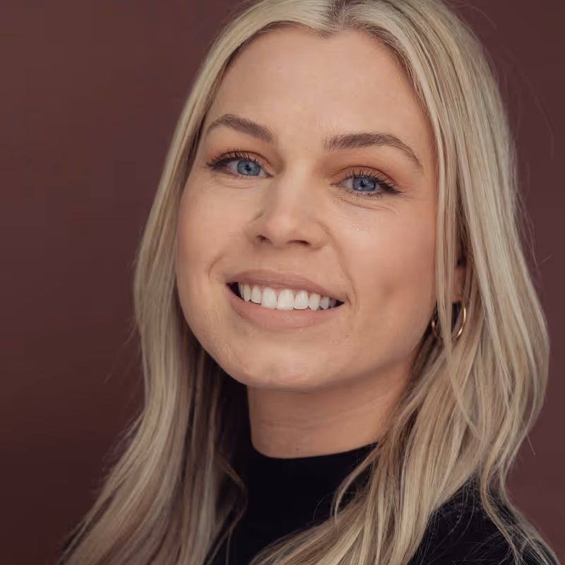 Headshot of Kaylee Corosu, Clinic Manager at Esthetics Center medical spa