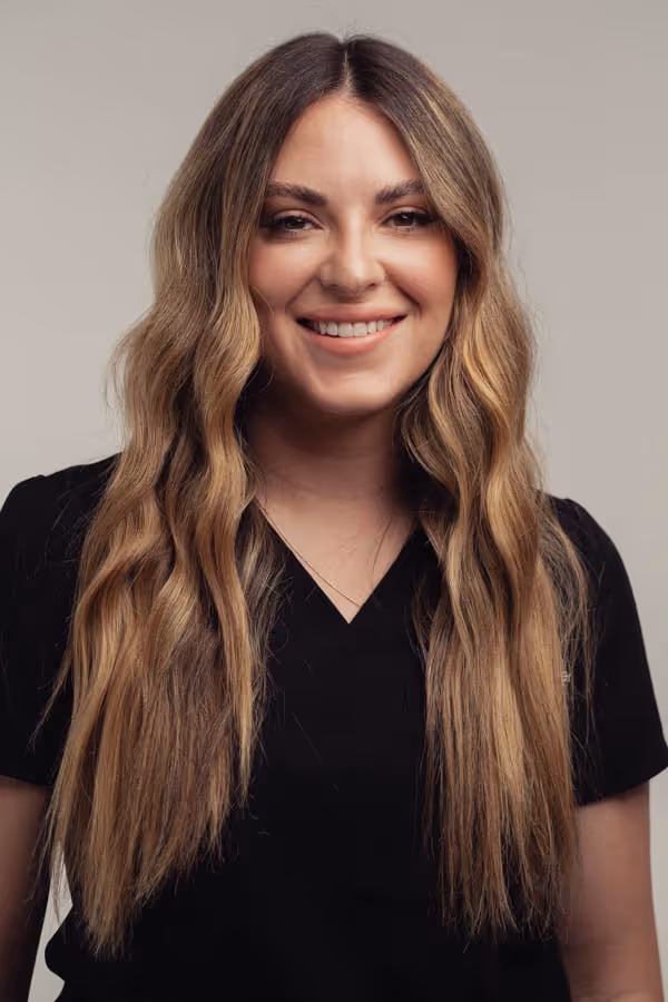 Headshot of Amanda Dubil, Cosmetic Nurse Injector at Esthetics Center medical spa in Fair Oaks, CA