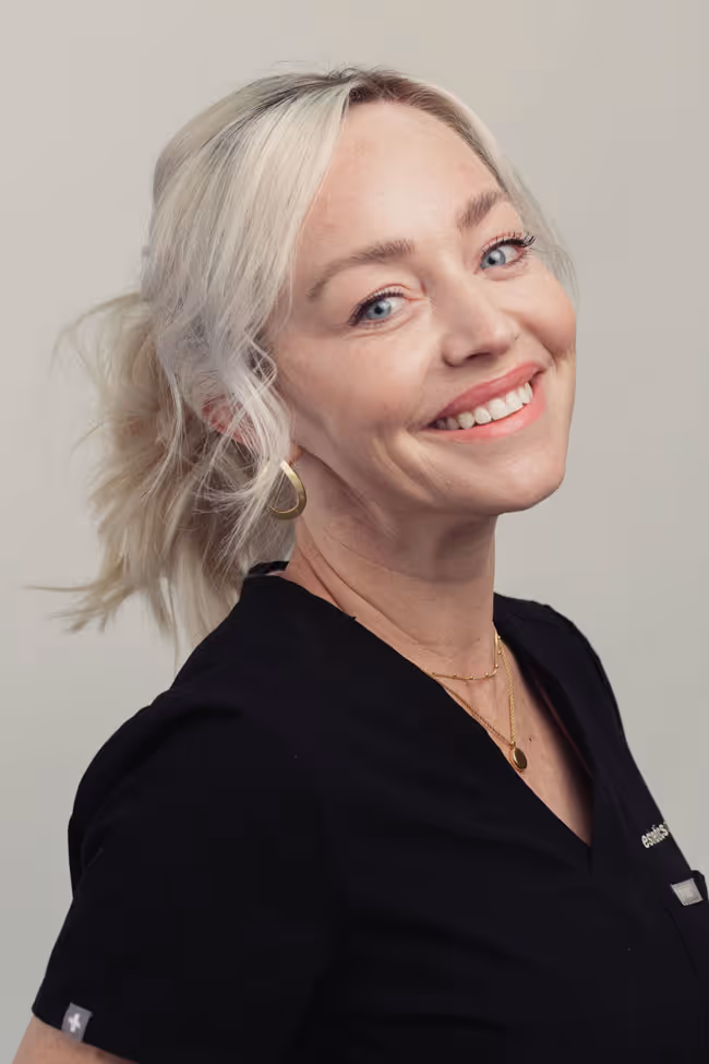 Headshot of Camille Lucia, Esthetician & Permanent Makeup Artist at Esthetics Center medical spa in El Dorado Hills, CA