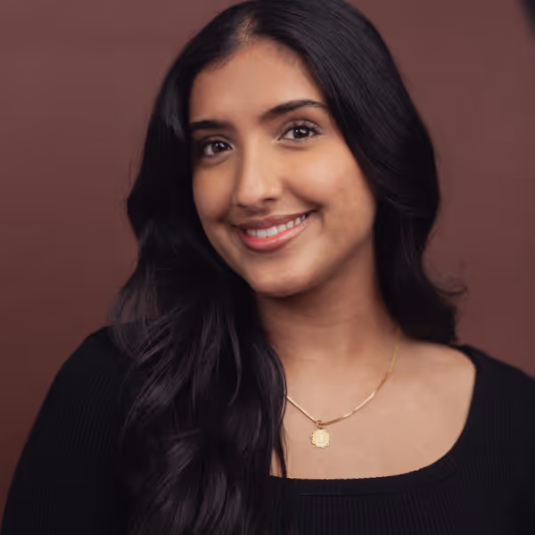 Headshot of Jasmeen Kaur, Guest Services Coordinator at Esthetics Center med spa