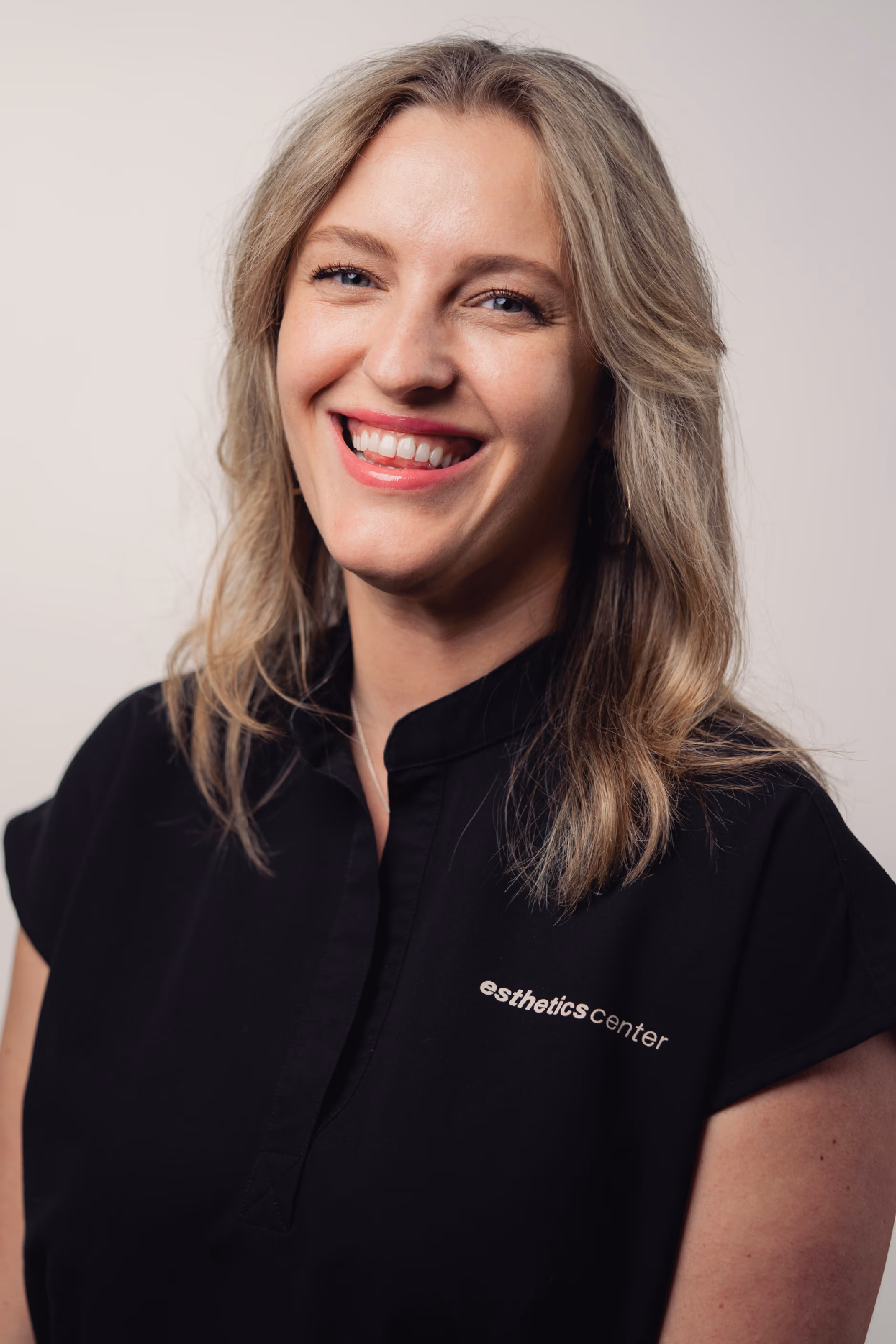 Headshot of Catherina Riehl, Esthetician at the Esthetics Center medical spa in Sacramento, CA 