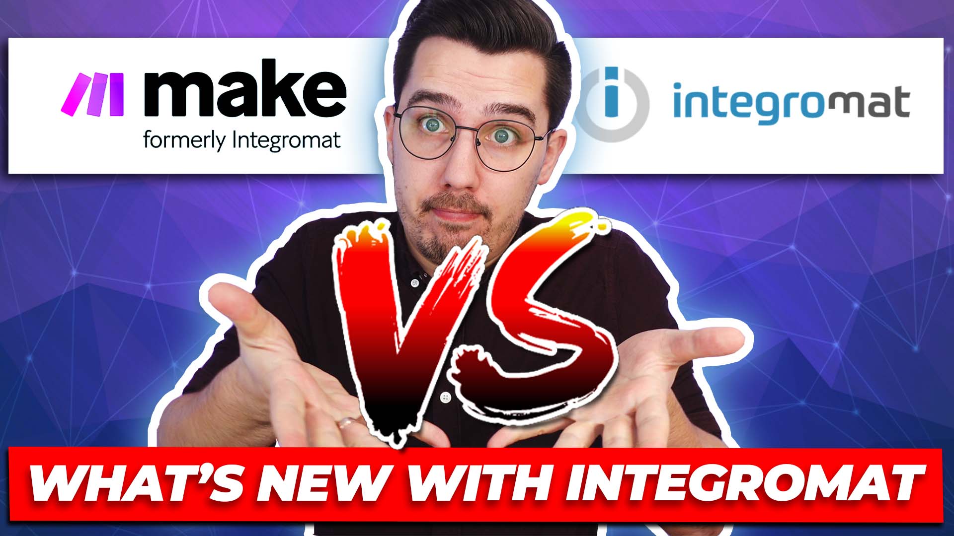 Make vs Integromat - Top 5 New Make Features 2022 Integromat versus Make
