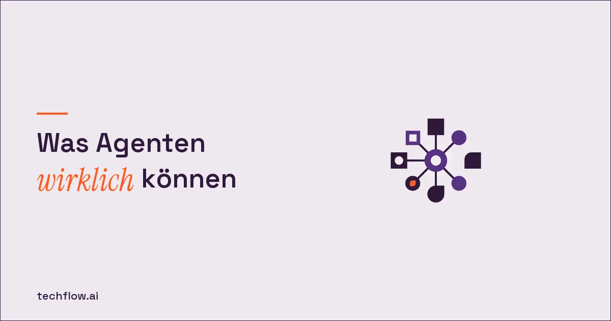 KI-Agenten im Mittelstand: Was sie heute wirklich können