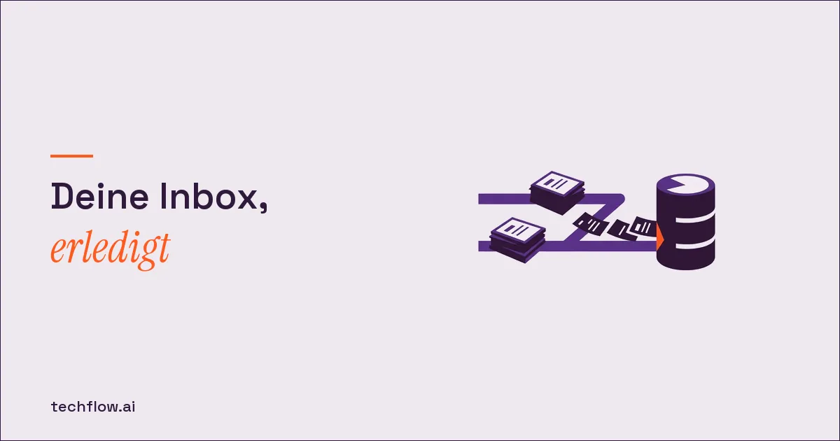 Posteingang automatisieren: So arbeitet ein KI-E-Mail-Agent