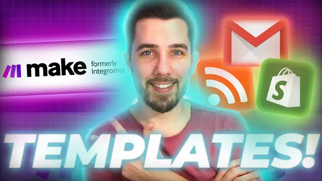 Make.com Vorlagen: finden, einrichten und anpassen