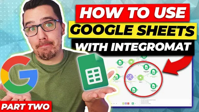 Best Google Sheets Automation Tips with Make (formerly Integromat) | Advanced Queries and Sync to CRM (Part 02)