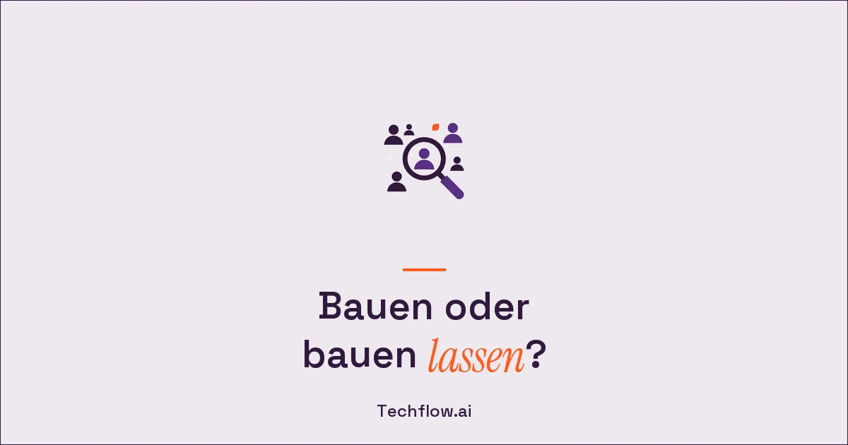 KI-Agent erstellen: selbst bauen oder bauen lassen?