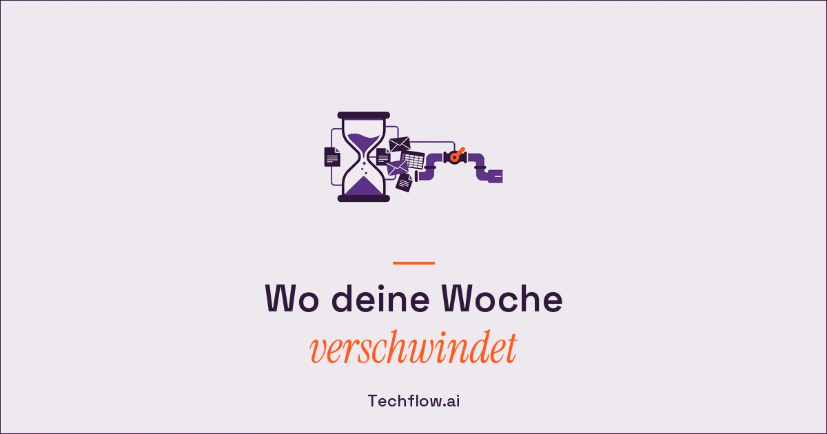 Zeitfresser im Unternehmen erkennen: 6 Hebel + Selbst-Check