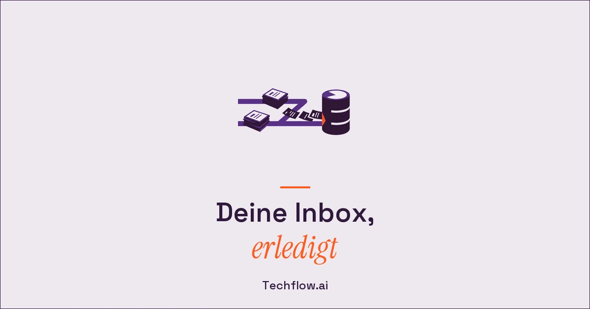 Posteingang automatisieren: So arbeitet ein KI-E-Mail-Agent