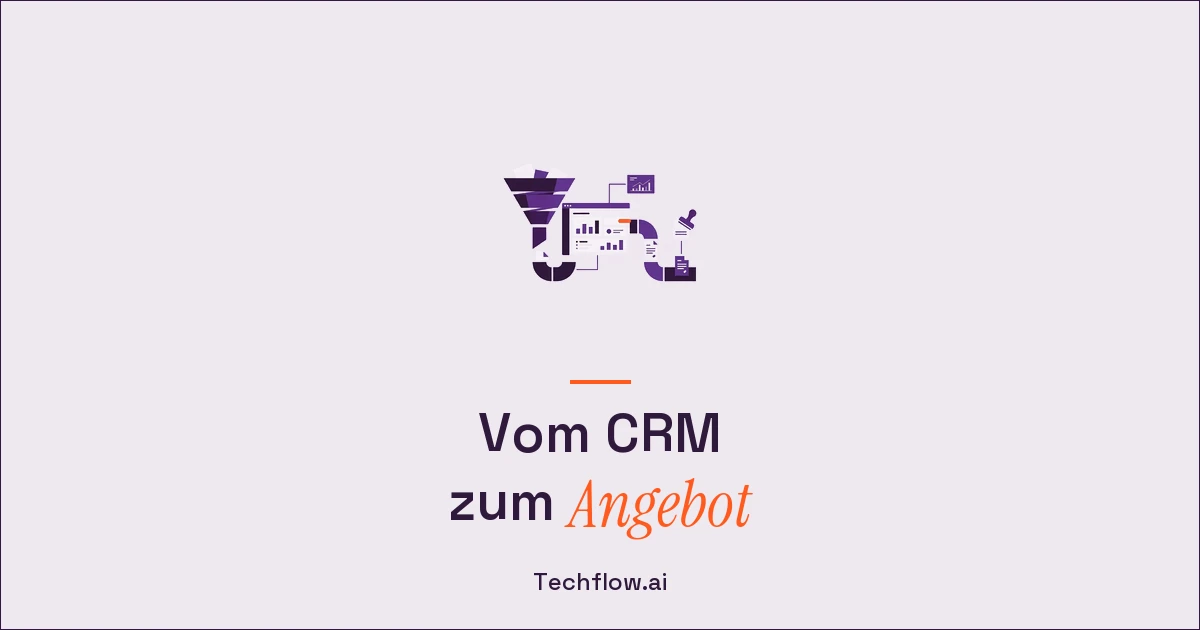 Angebotserstellung automatisieren: Vom CRM zum fertigen Angebot