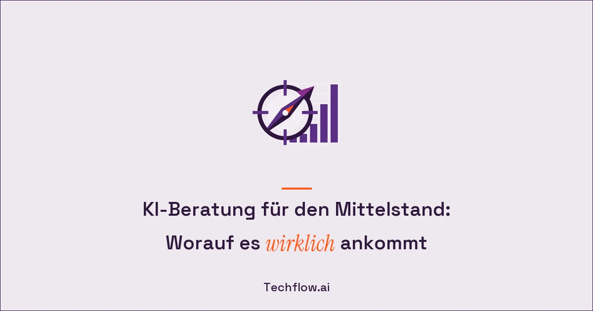 KI-Beratung für den Mittelstand: Worauf es wirklich ankommt