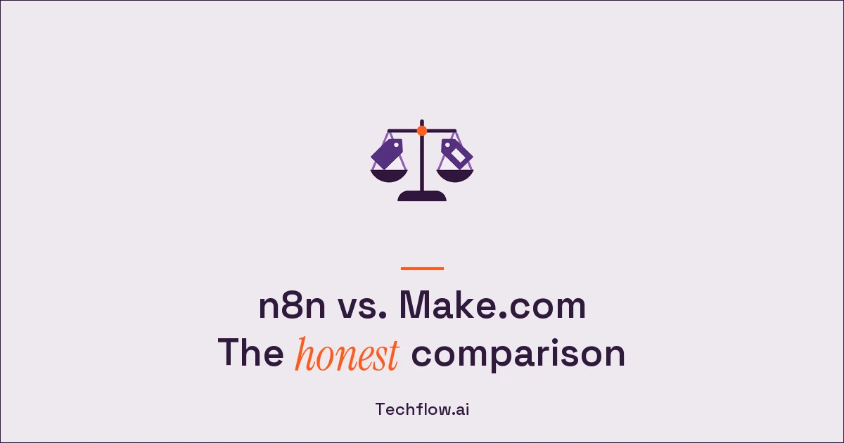 n8n vs. Make.com vs. Zapier: The Honest Comparison for Small Businesses