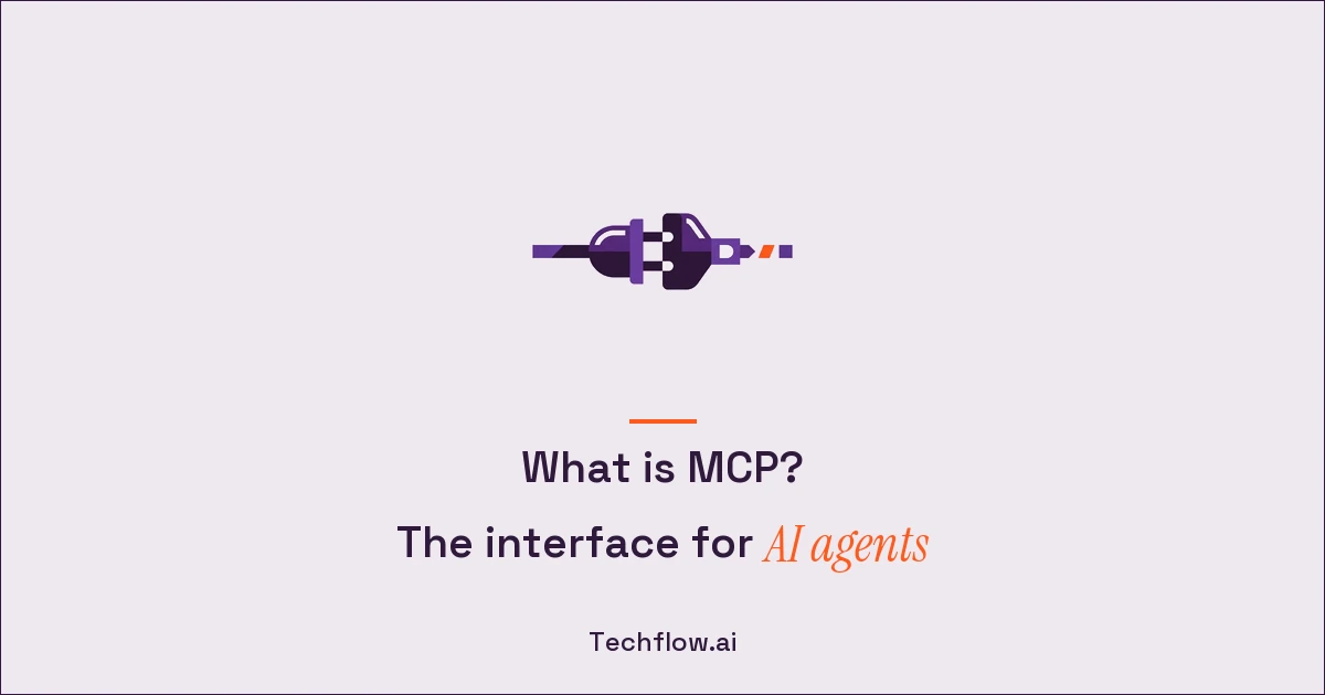 What is MCP? The Interface That Lets AI Agents Plug Into Your Systems