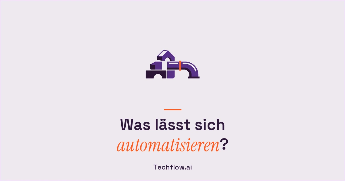 Was lässt sich automatisieren? 25 Beispiele aus dem Mittelstand