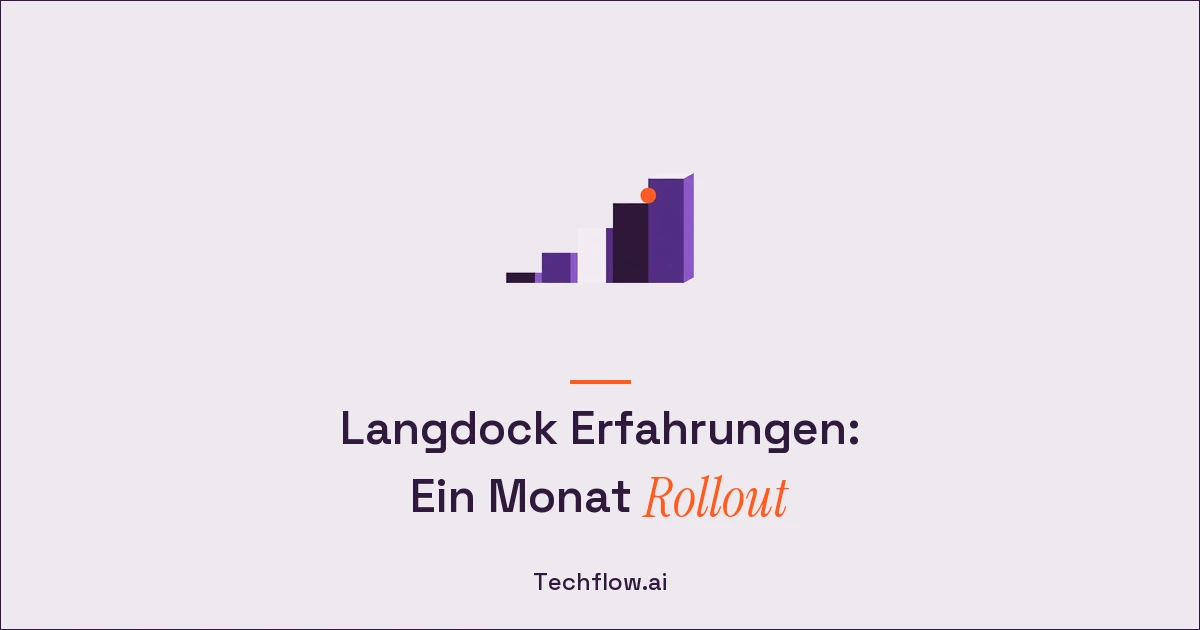 Langdock Erfahrungen aus der Praxis: Was ein Monat Rollout bei uns verändert hat