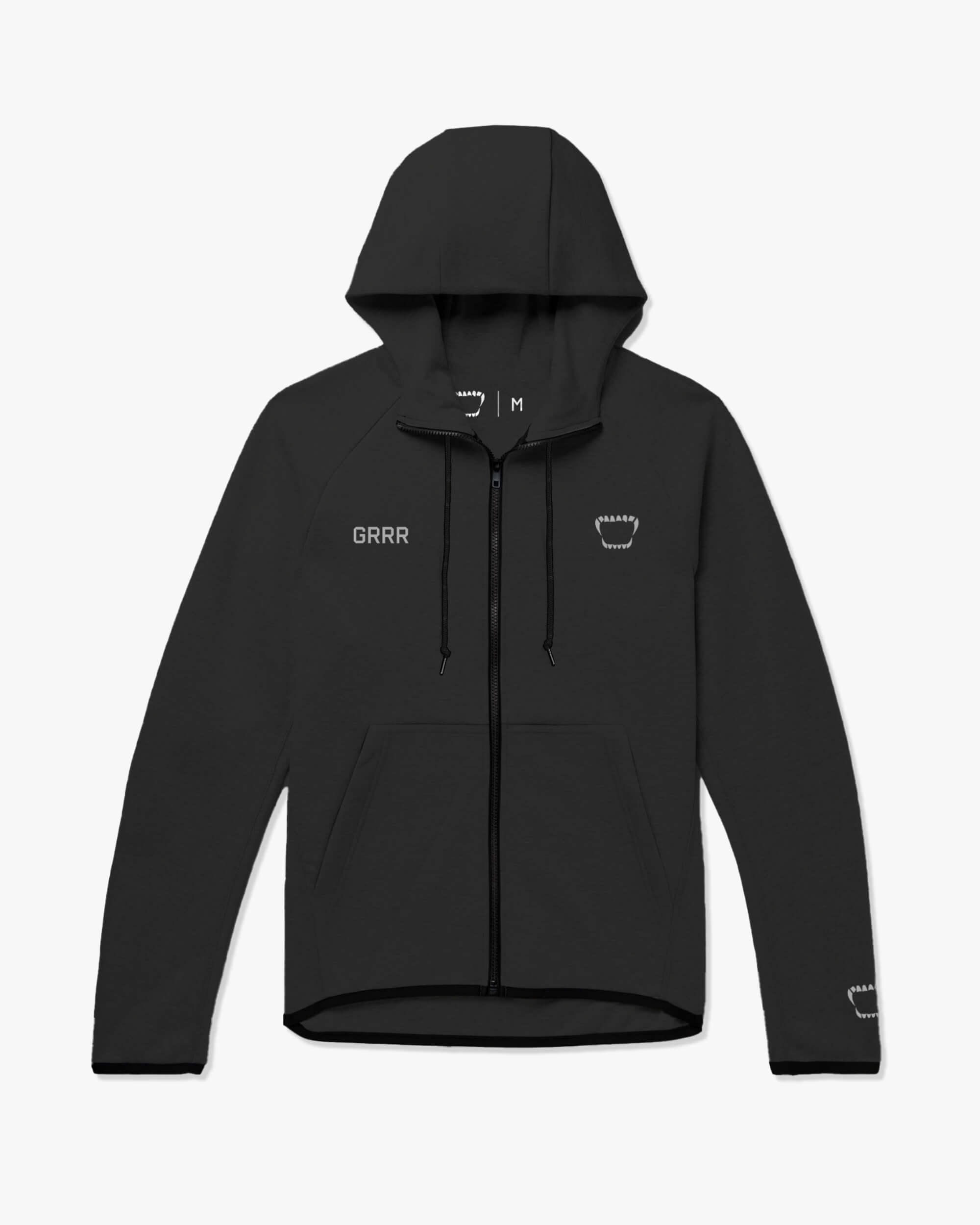 【国内発】 BlackEyePatch / LOGO REALTREE THERMAL ZIP HOODIE STENCIL_LOGO_REALTREE_THERMAL_