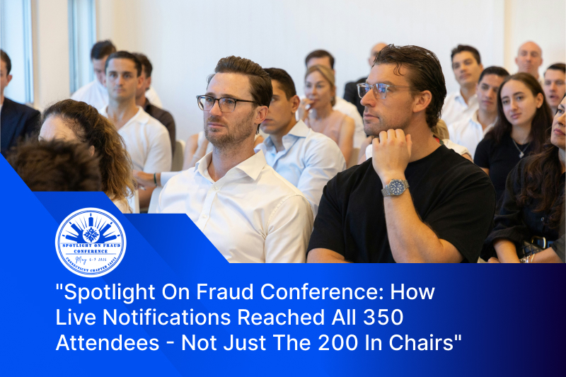 Spotlight on Fraud Conference case study