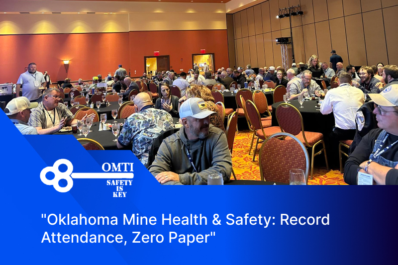 Oklahoma Mine Health and Safety Conference case study