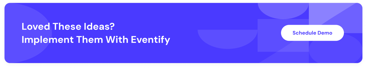 Book a demo with Eventify