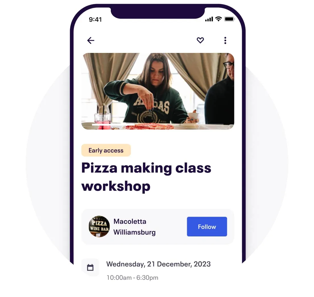 Eventbrite event management platform
