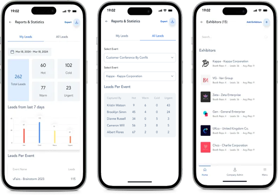 vFairs virtual event platform