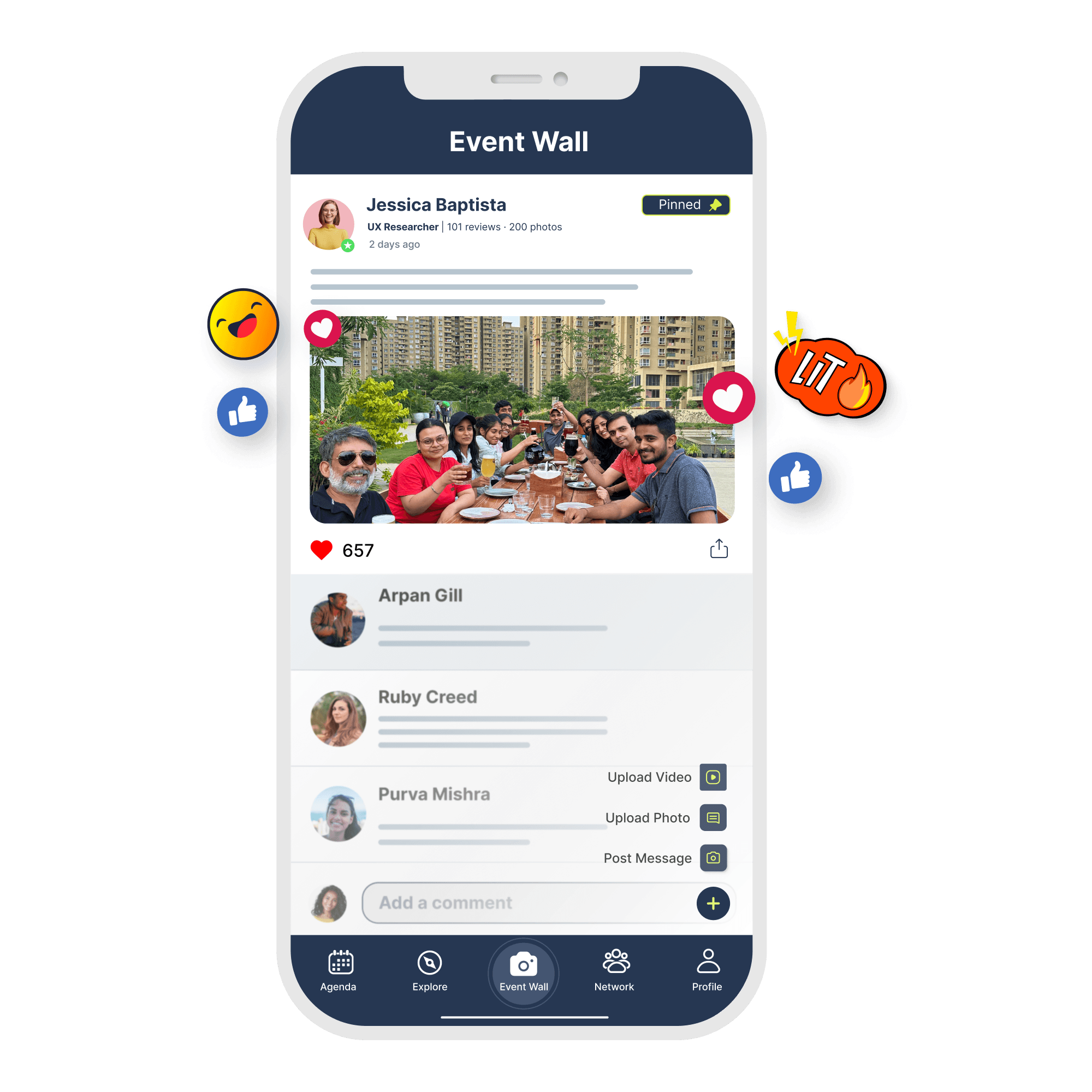 Nunify all-in-one event management