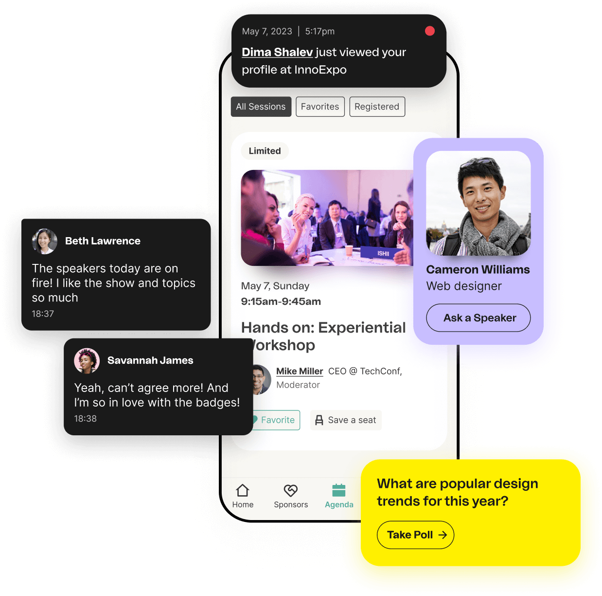 Bizzabo event management software