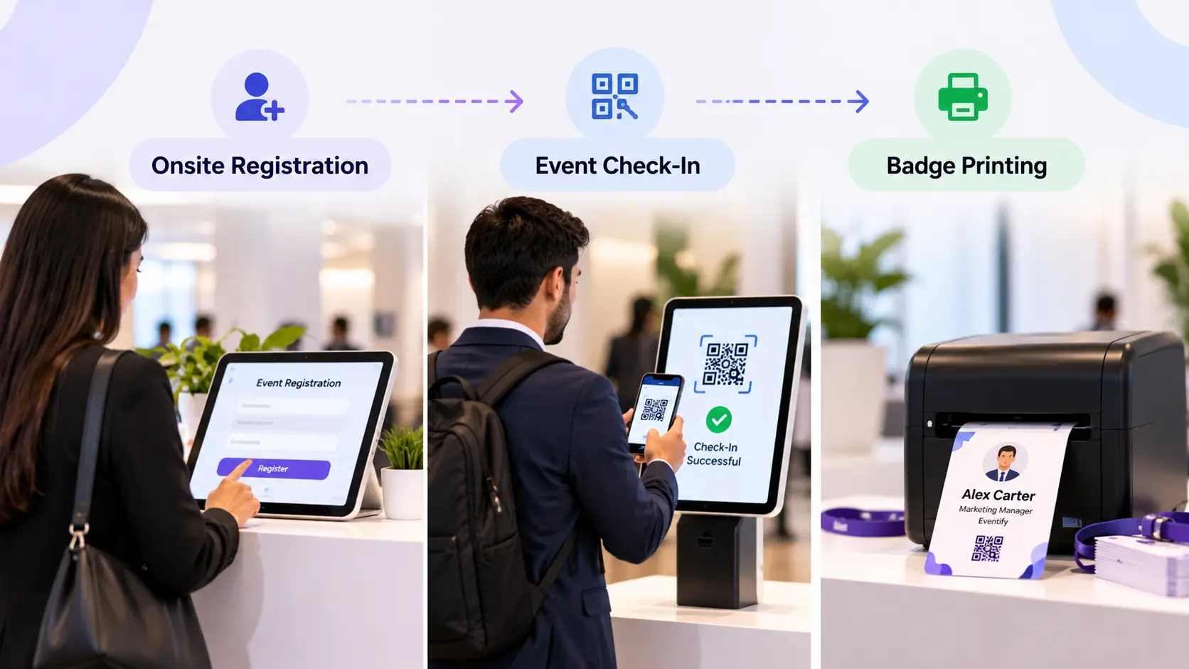 Onsite Event Management Software