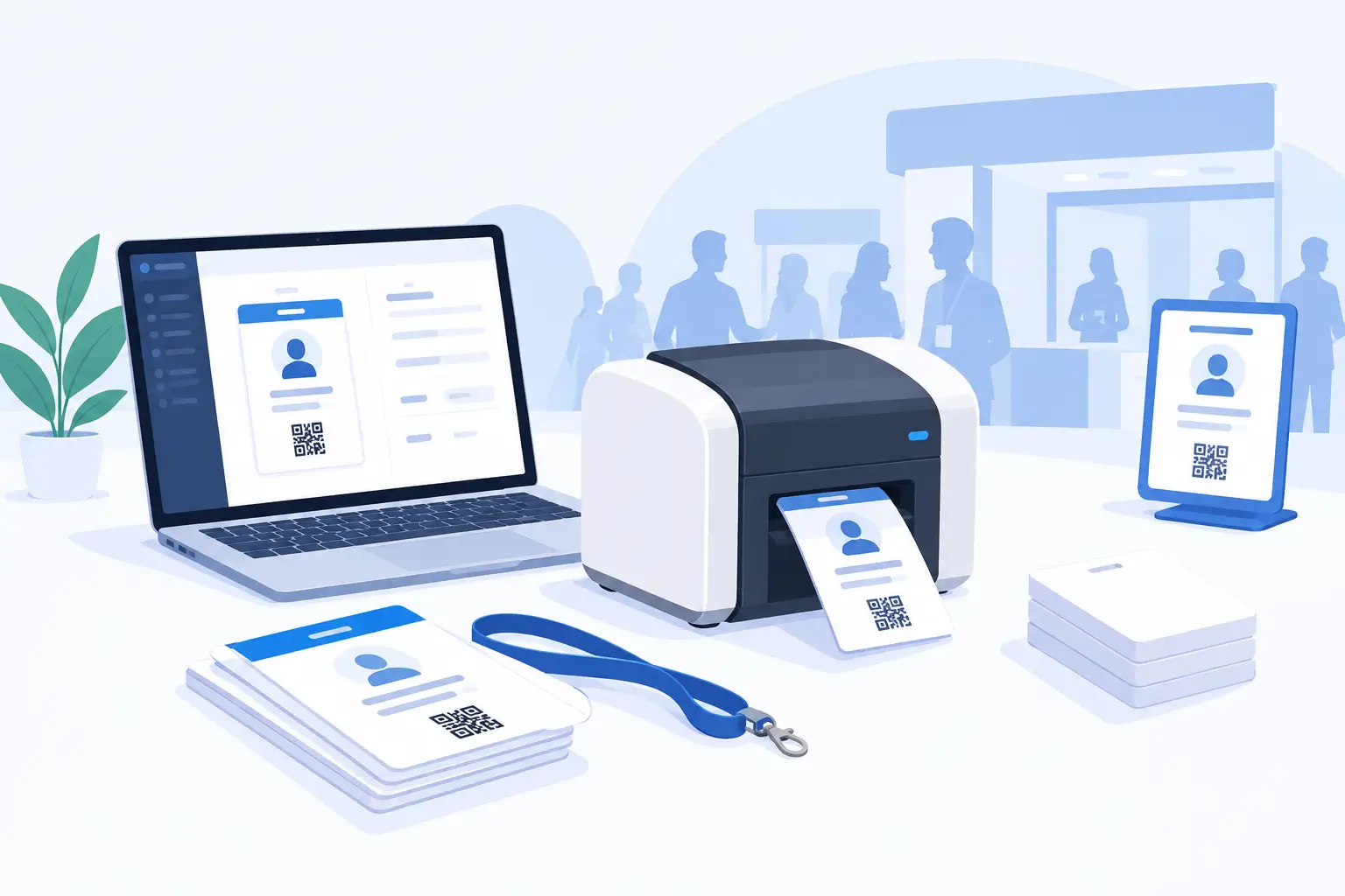 Event Badge Printing Software