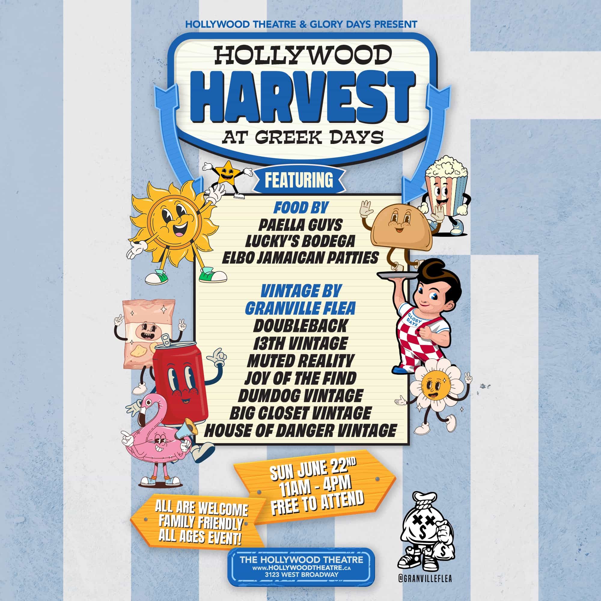 HOLLYWOOD HARVEST