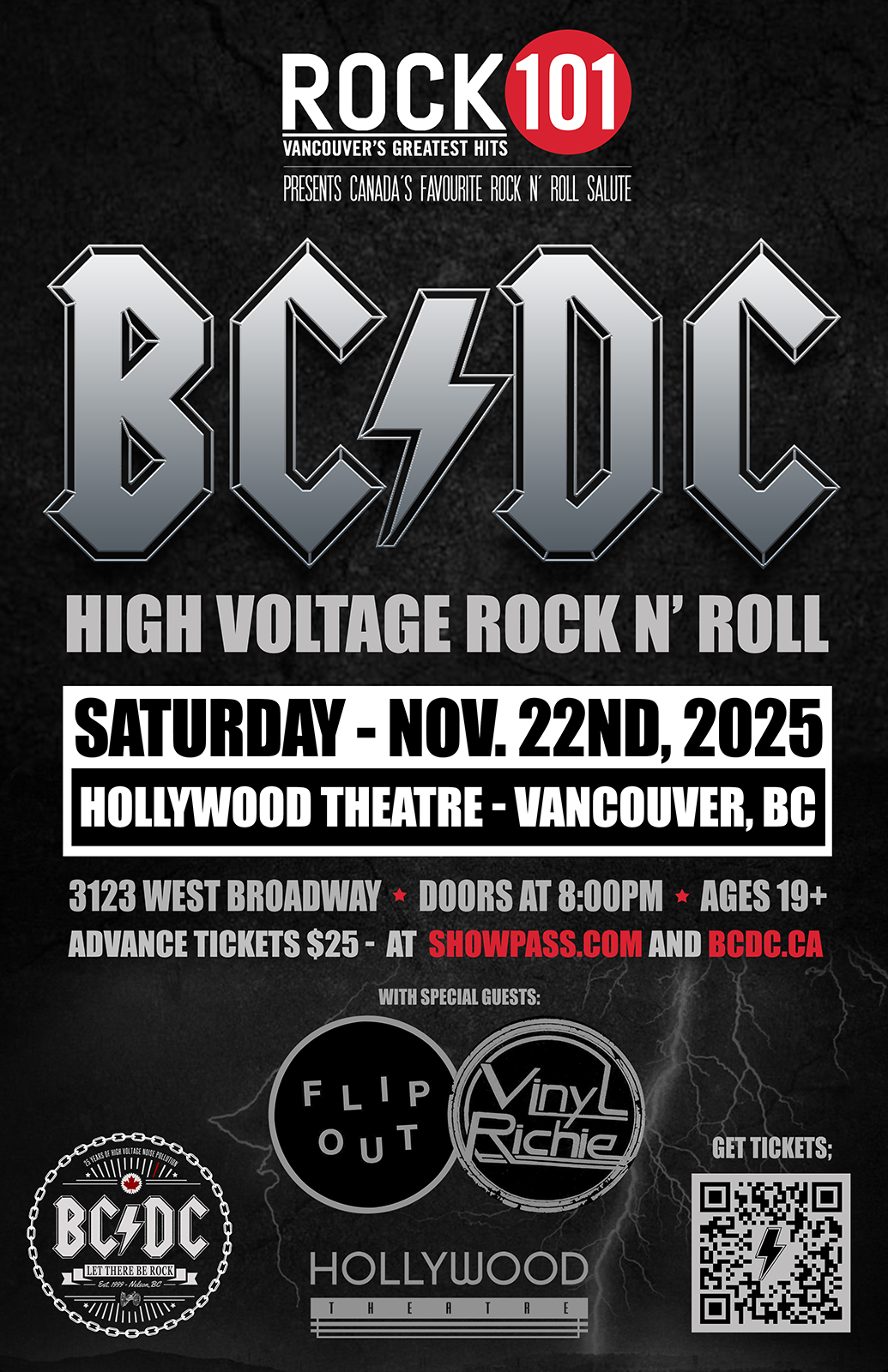 Rock 101 Presents BC/DC