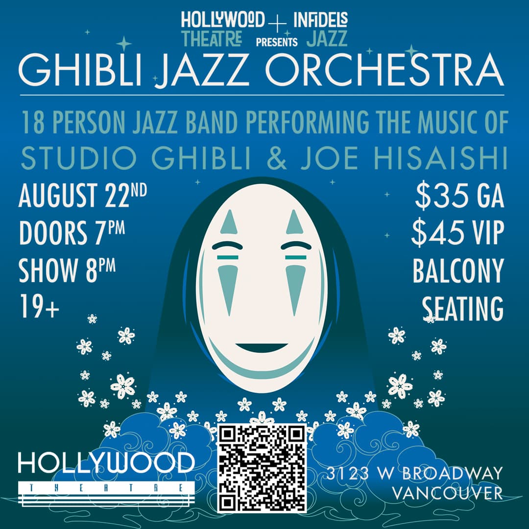 Ghibli Jazz Orchestra (Late Show)