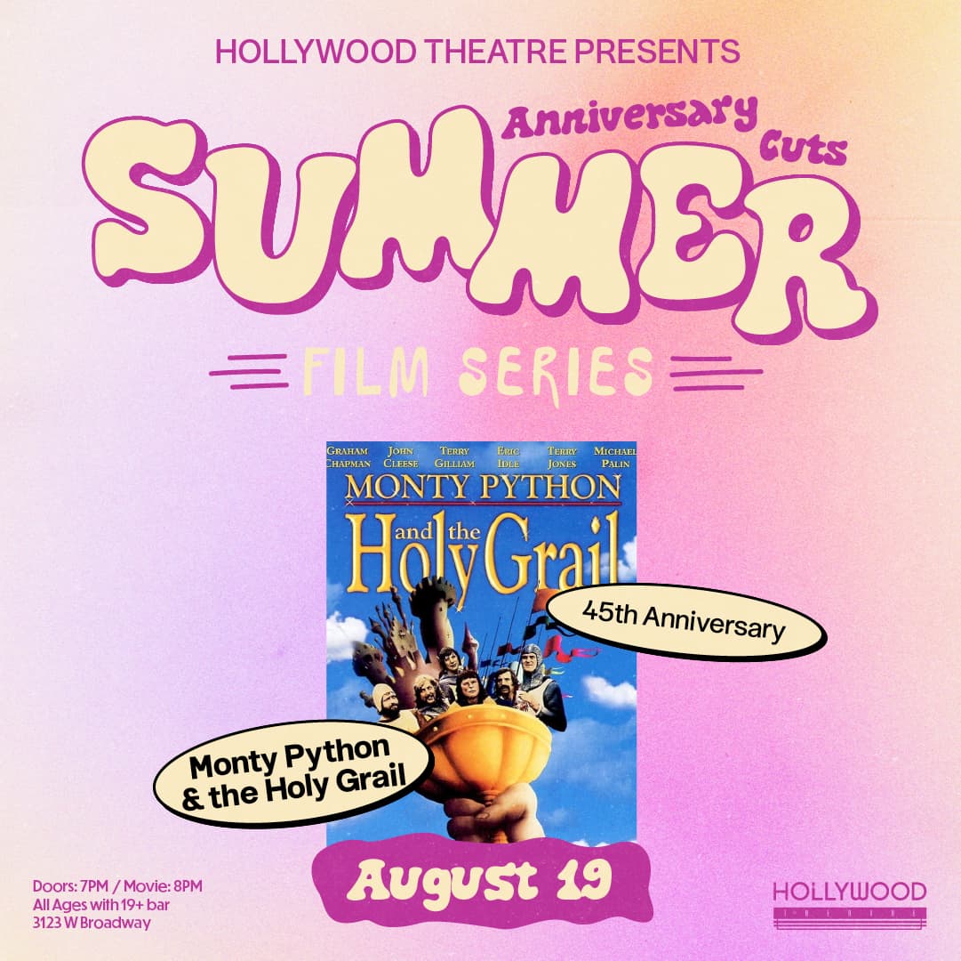 Monty Python and the Holy Grail | Summer Film Series