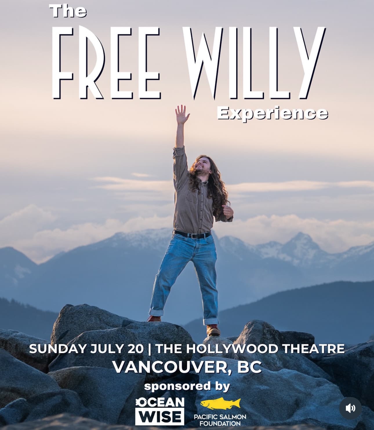 The Free Willy Experience with The Orca Man
