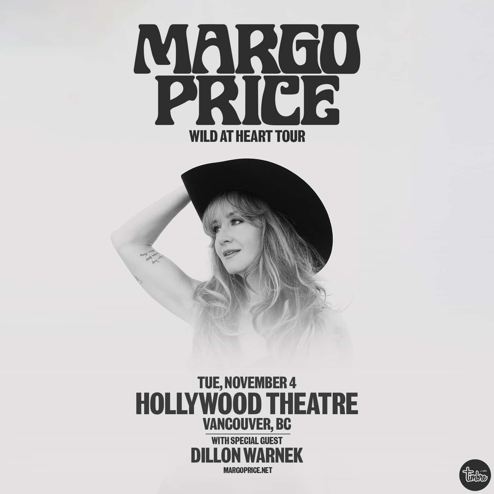 MARGO PRICE - WILD AT HEART TOUR