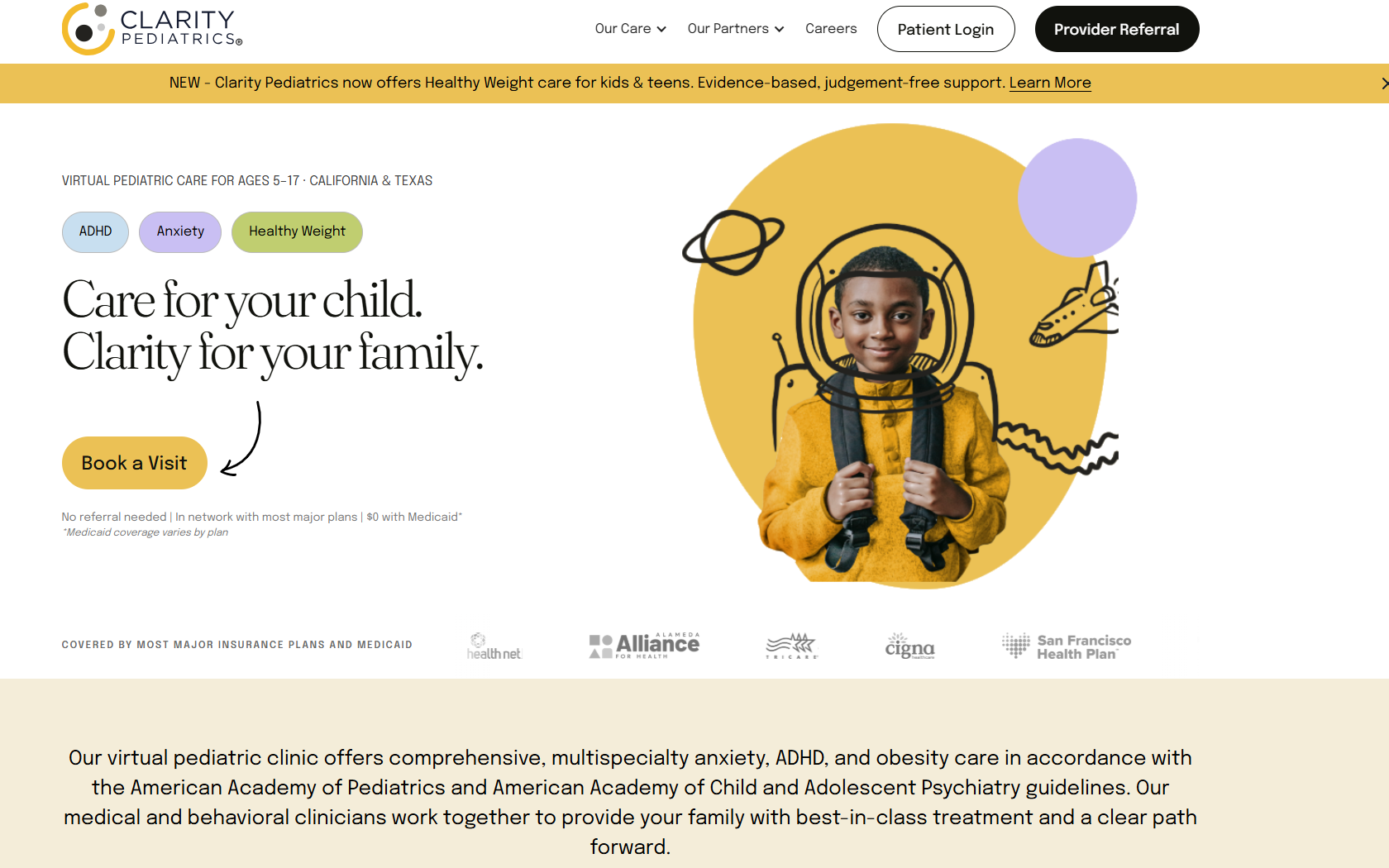 Clarity Pediatrics