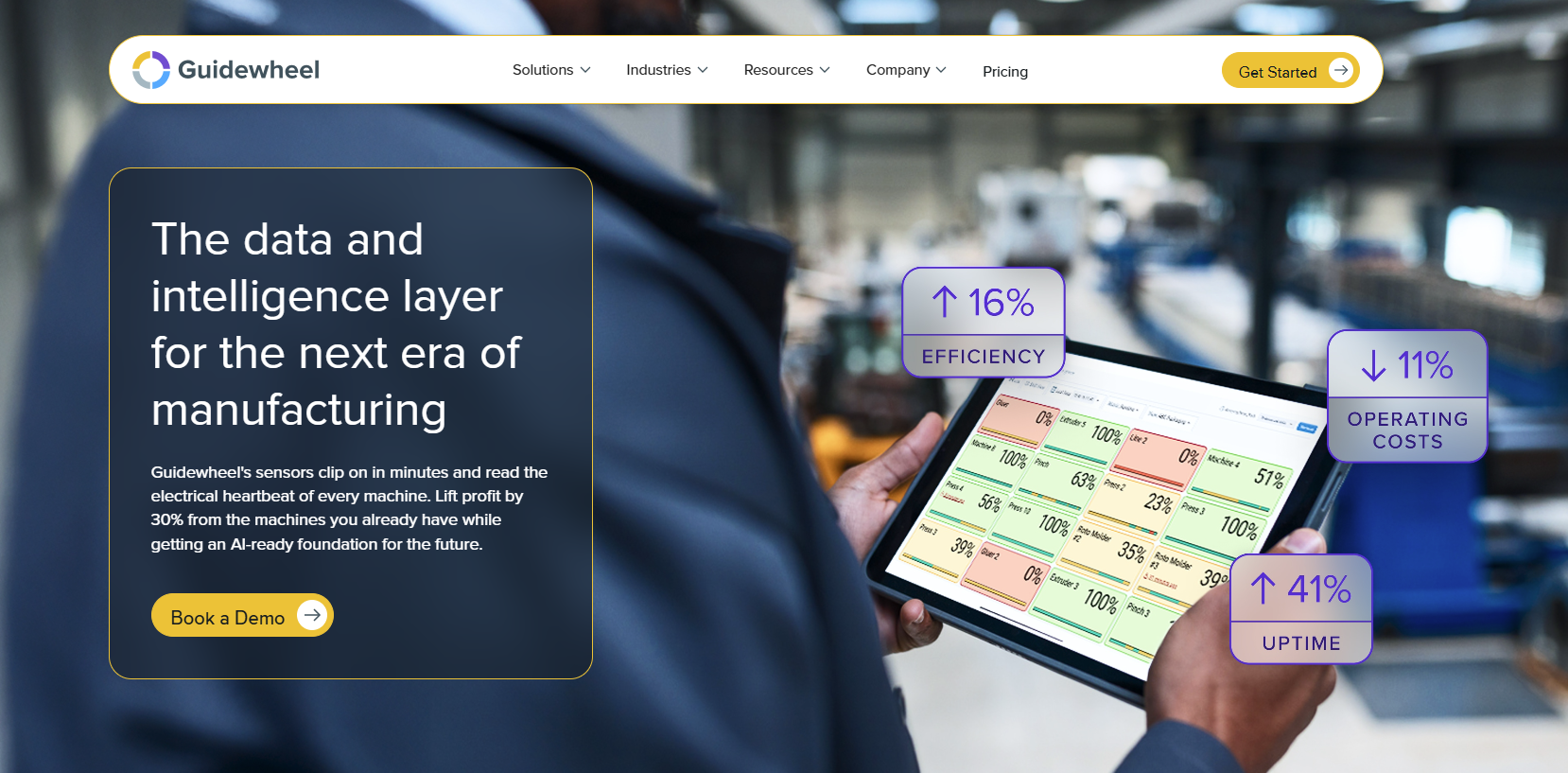 Guidewheel