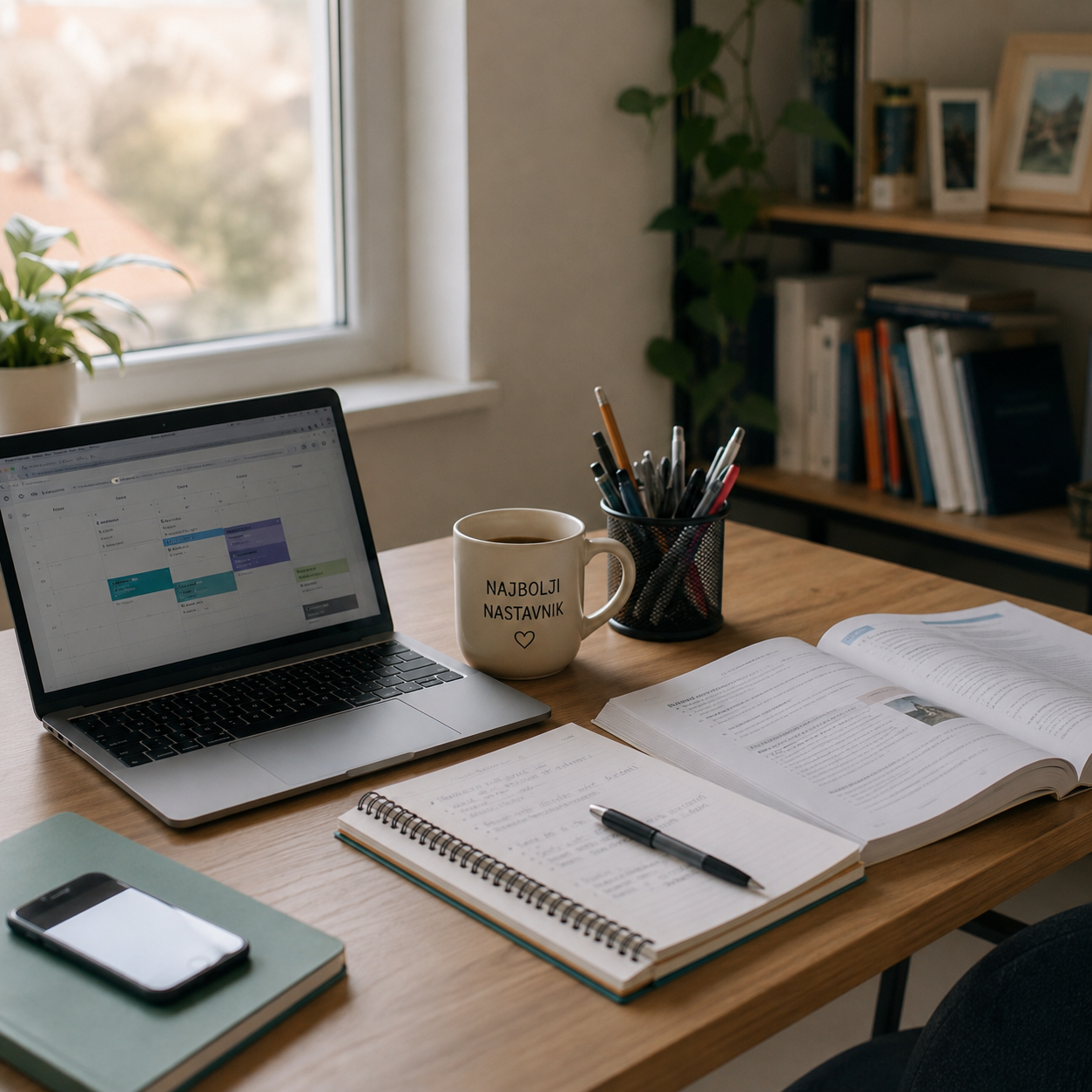 Nastavnici razgovaraju o organizovanju casova