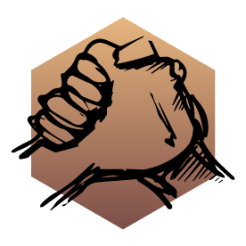 icon of two hands shaking