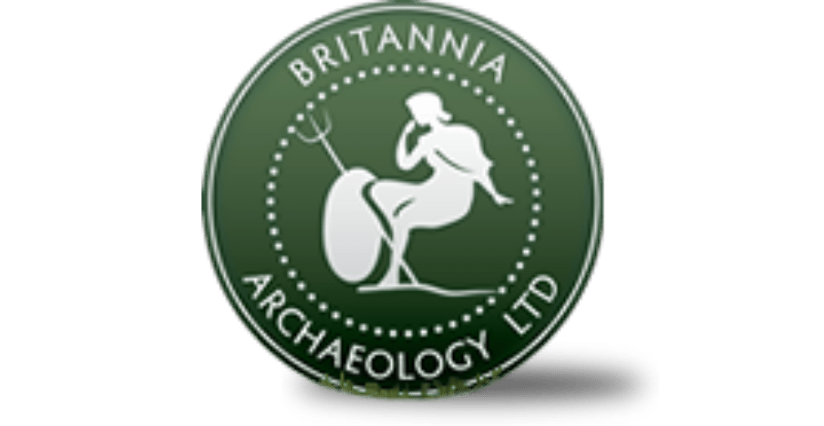 Britannia Archaeology's company logo