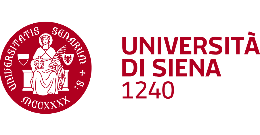 The logo of the University of Siena, Italy