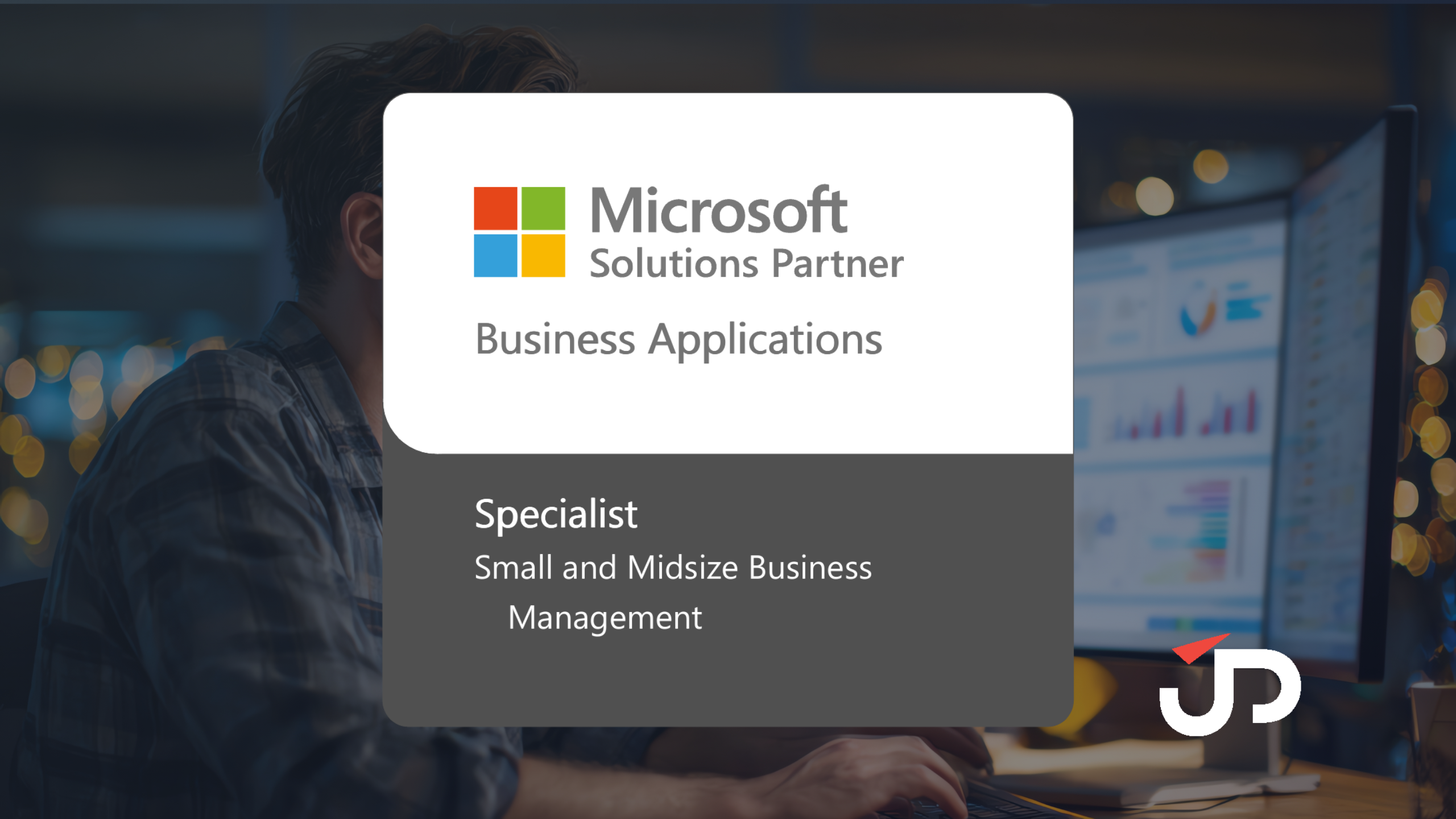Microsoft Solutions Partner Business Applications Specialist in Small and Midsize Business Management.